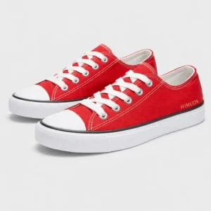 Essential Canvas Low-Top - Red product image 1