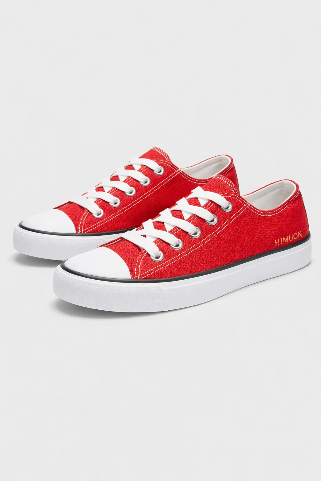 Essential Canvas Low-Top - Red product image 1