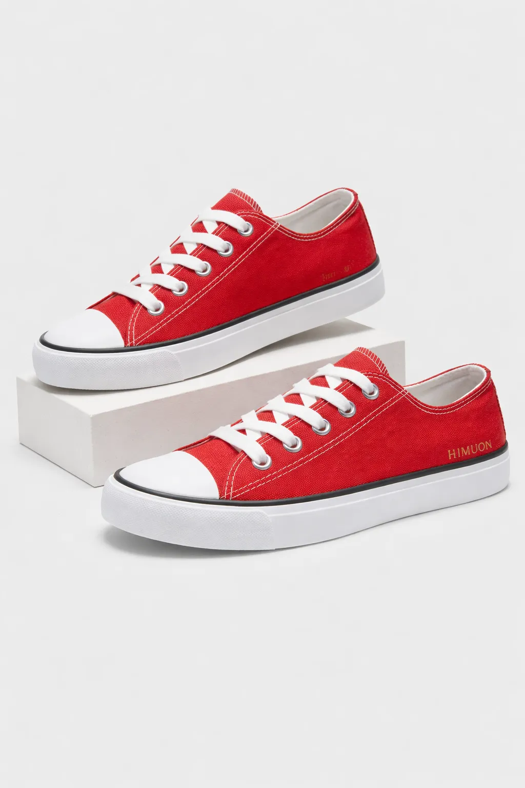 Essential Canvas Low-Top - Red product image 2