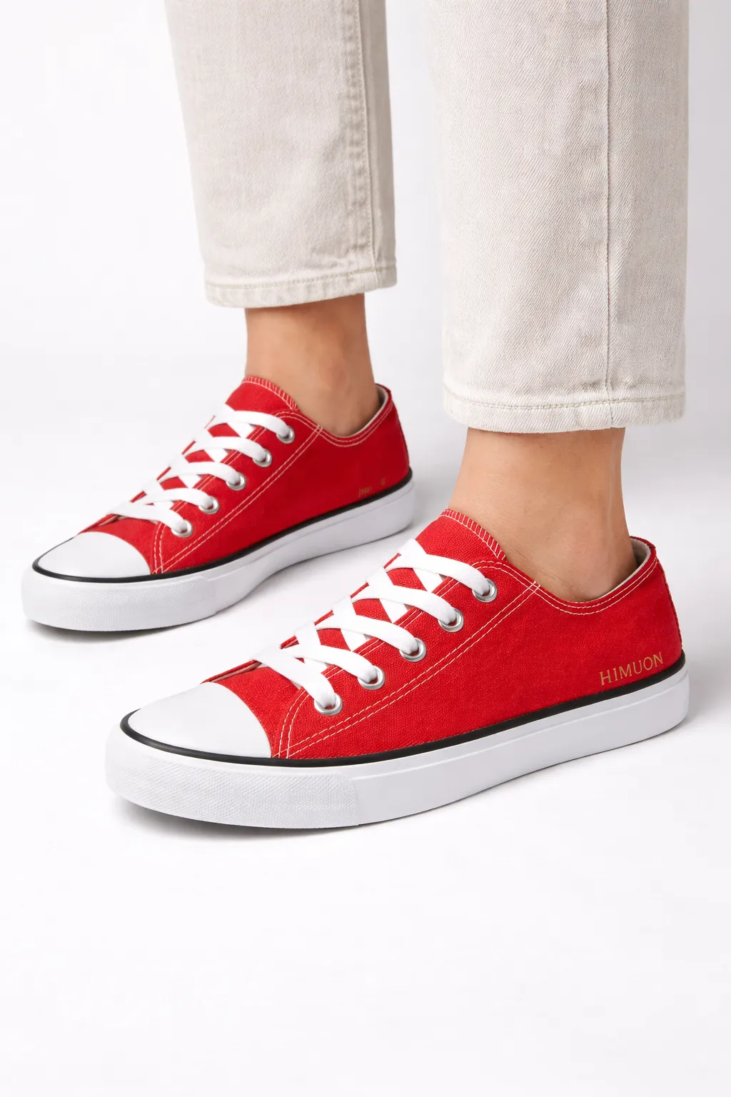 Essential Canvas Low-Top - Red product image 3