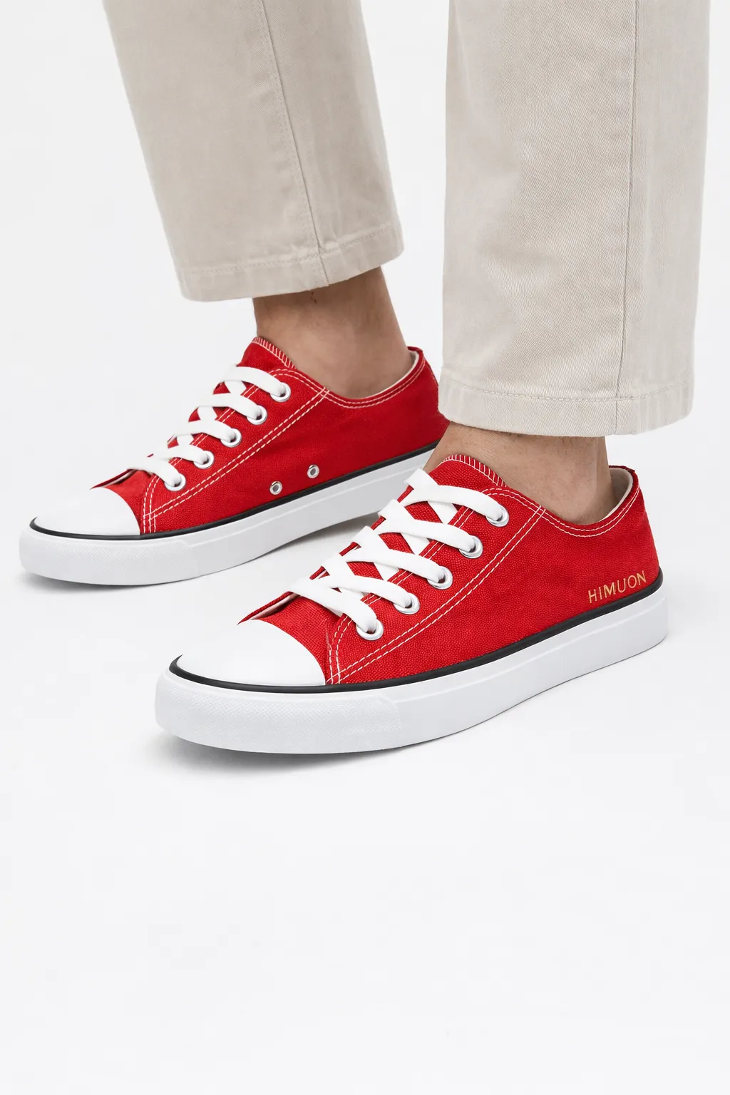 Essential Canvas Low-Top - Red product image 4