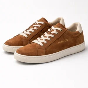 Ivory Beige Luxe Court Sneakers product photo 1