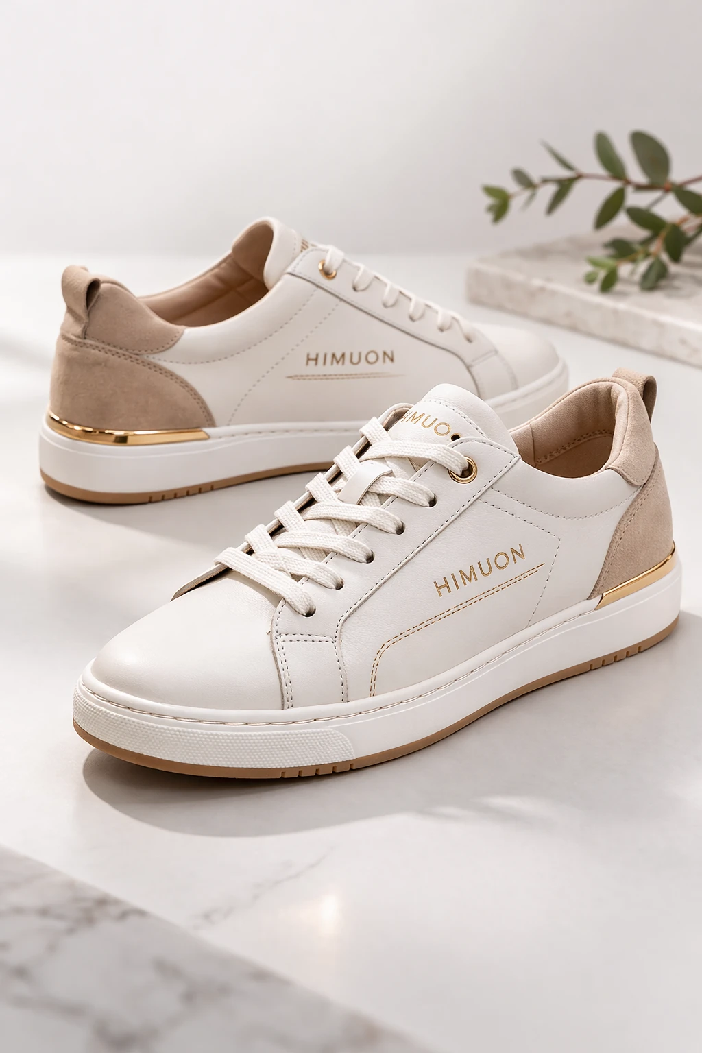 Luxe Court Sneakers