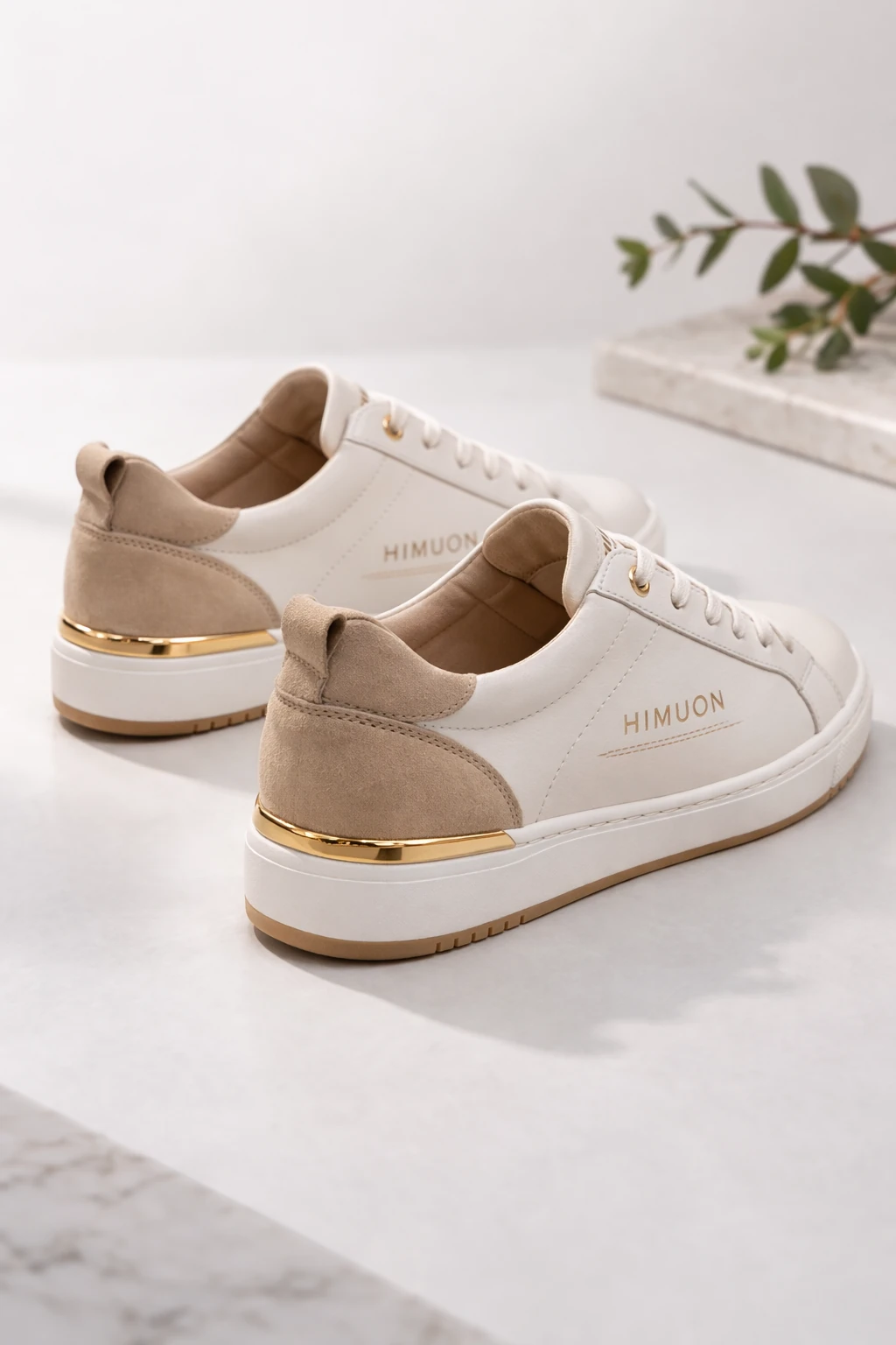 Luxe Court Sneakers