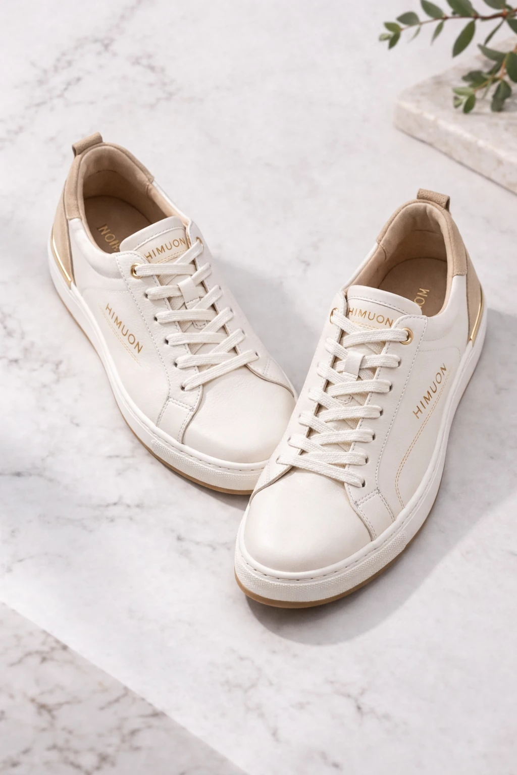Luxe Court Sneakers